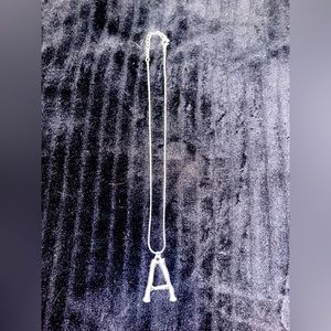 🩶LETTER A NECKLACE 🩶